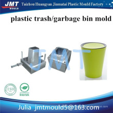fabricante modificado para requisitos particulares del molde de inyección del plástico del cubo de basura de la oficina del precio
